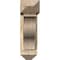 Ekena Millwork Funston Arts and Crafts Rough Sawn Bracket w/ Offset Brace, Douglas Fir, 6"W x 20"D x 20"H BKT0604X20X20FST03RDF - alternate 4